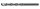 Kőzetfúró D=14,0 x 300 mm STALCO