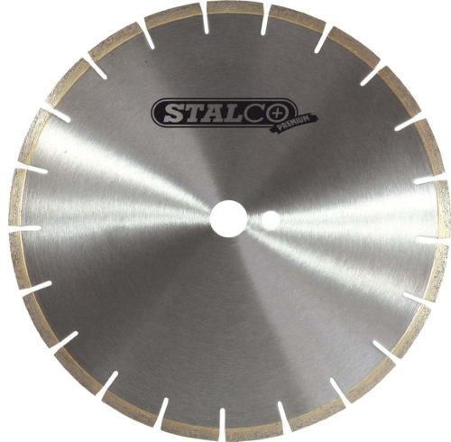 GYÉMÁNT VÁGÓKORONG SZEGMENTÁLT, 350X10X25,4 MM , STALCO PREMIUM