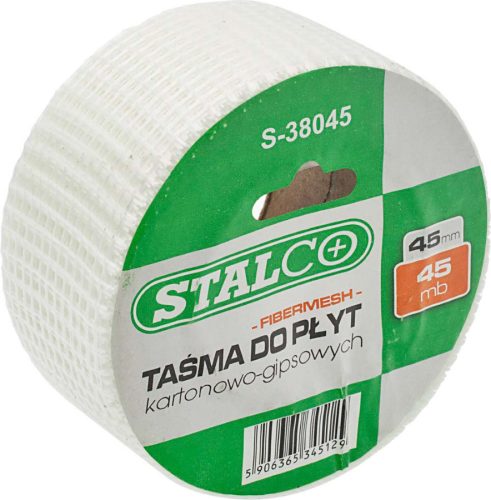 VAKOLAT, HÉZAG ERŐSÍTŐ SZALAG GIPSZKARTONHOZ, 50MMX20M, STALCO