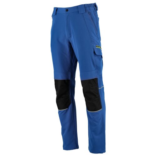 Munkavédelmi derekas nadrág, kék, 4XL, STINGER, STALCO