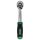 Racsnis hajtókar 1/4", 72 fog, 145mm, STALCO