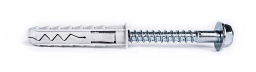 Dűbel hatszögletű facsavarral külső méret: D=12x60mm , csavar méret: D=8x80mm, STALCO