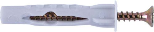 Univerzális nylon dübel csavarral 6x45mm (100db/cs), STALCO