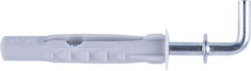 Univerzális nylon dübel kampós csavarral 8x65mm (25db/cs) Aprobata Techniczna, STALCO